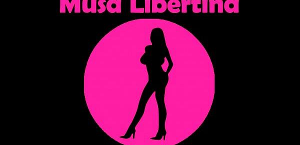  Musa Libertina enjoys lesbian sex with hotel manager Blondie Fesser